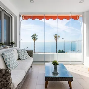 Sorolla 105, Luxury, Beach, Free Parking, Services, Quite Neighborhood, So , Malaga Spain